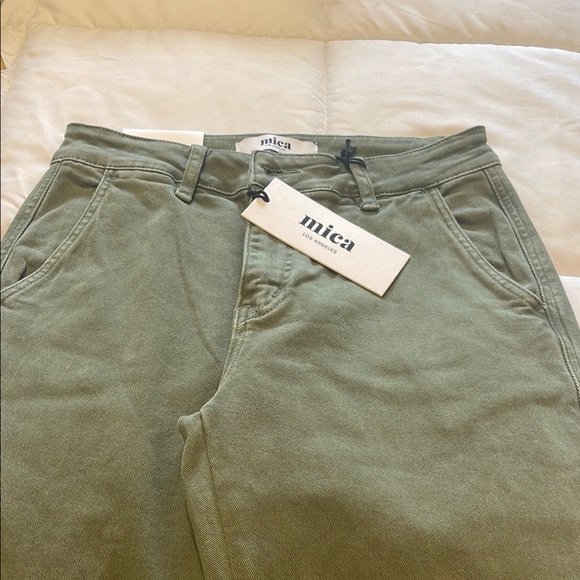 Mica Olive Green Pants - Picture 2 of 12